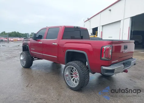 2018 GMC Sierra 1500 Slt from USA, damaged, VIN 3GTU2NEC8JG628557